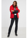 Sam 73 Čierno-červená dámska bunda SAM 73 Minerva