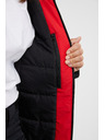 Sam 73 Čierno-červená dámska bunda SAM 73 Minerva