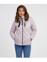 Sam 73 Svetloružová dámska prešívaná bunda SAM 73 Lilly
