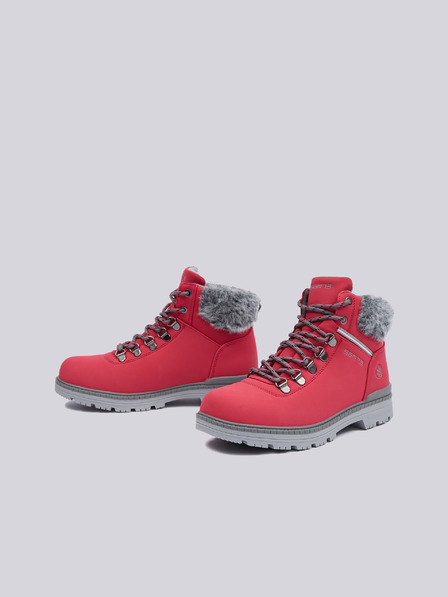 Sam 73 Ružová dámska zimná členková obuv SAM 73 Carina