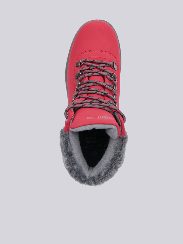 Sam 73 Ružová dámska zimná členková obuv SAM 73 Carina