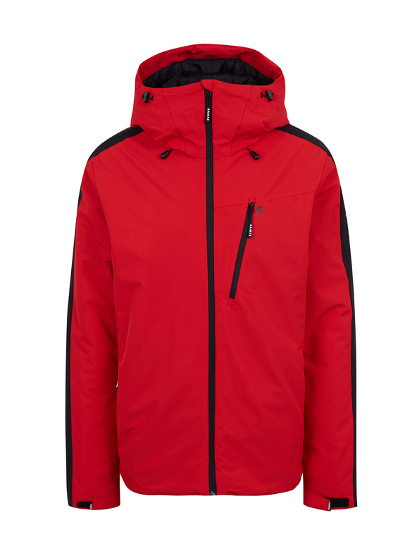 Sam 73 Červená pánska zimná bunda SAM 73 Decimus