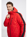 Sam 73 Červená pánska zimná bunda SAM 73 Decimus