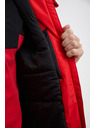 Sam 73 Červená pánska zimná bunda SAM 73 Decimus