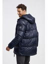 Sam 73 Tmavomodrá pánska zimná prešívaná bunda SAM 73 Loki