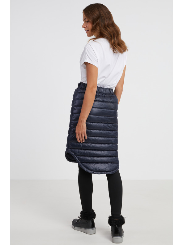 Sam 73 Tmavomodrá prešívaná sukňa SAM 73 Alaska