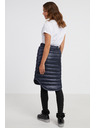 Sam 73 Tmavomodrá prešívaná sukňa SAM 73 Alaska