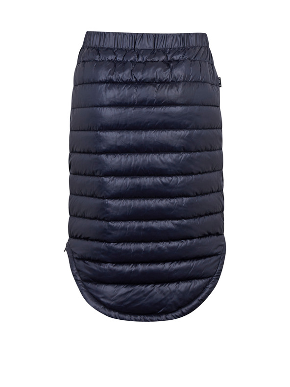 Sam 73 Tmavomodrá prešívaná sukňa SAM 73 Alaska