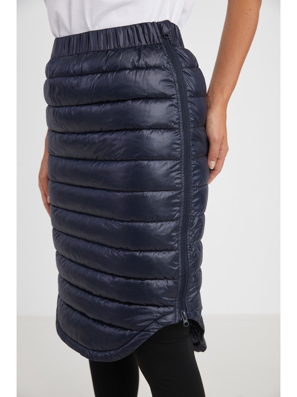 Sam 73 Tmavomodrá prešívaná sukňa SAM 73 Alaska