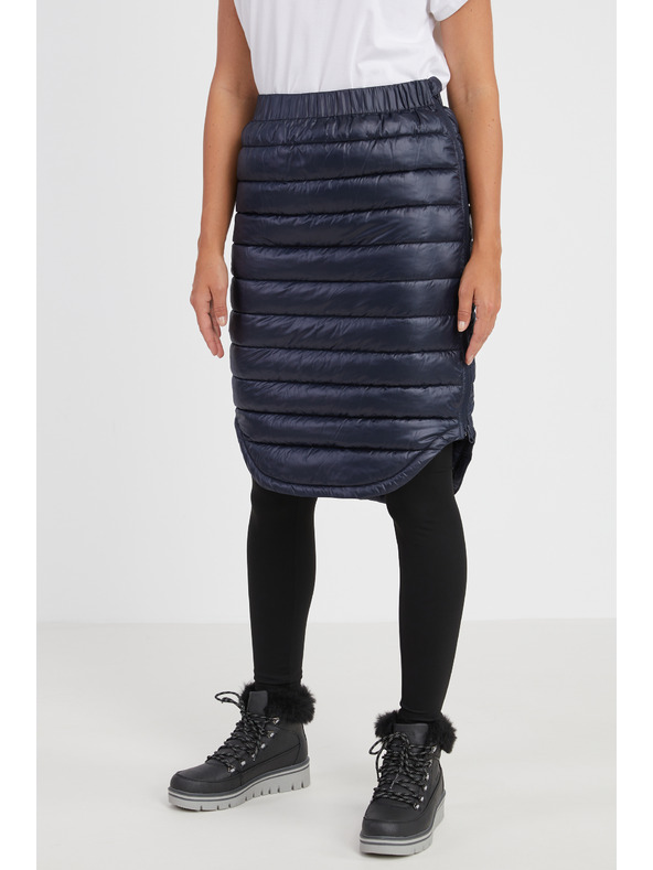 Sam 73 Tmavomodrá prešívaná sukňa SAM 73 Alaska