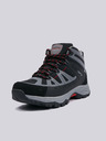 Sam 73 Čiernošedá pánska zimná členková obuv SAM 73