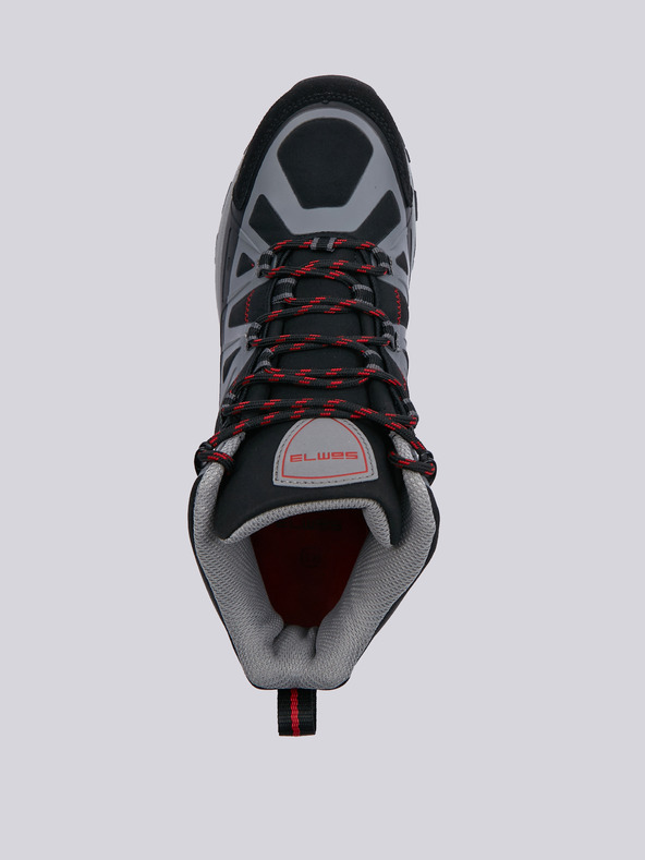 Sam 73 Čiernošedá pánska zimná členková obuv SAM 73