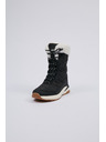Sam 73 Čierne dámske zimné čižmy SAM 73