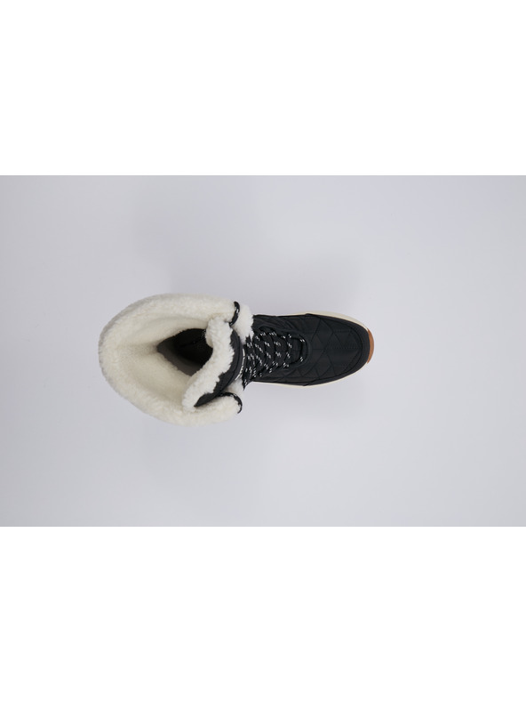 Sam 73 Čierne dámske zimné čižmy SAM 73