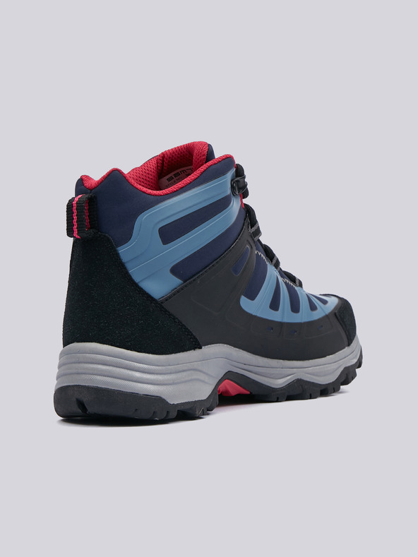 Sam 73 Modré dámske zimné členkové čižmy SAM 73