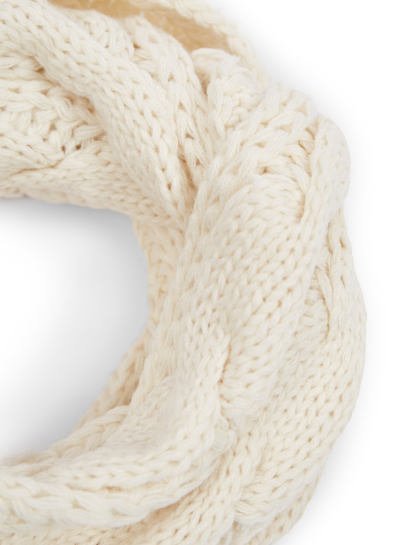 Sam 73 Krémová dámska šatka SAM 73 Mirabel