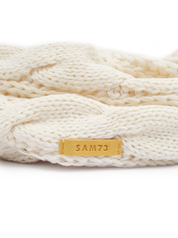 Sam 73 Krémová dámska šatka SAM 73 Mirabel