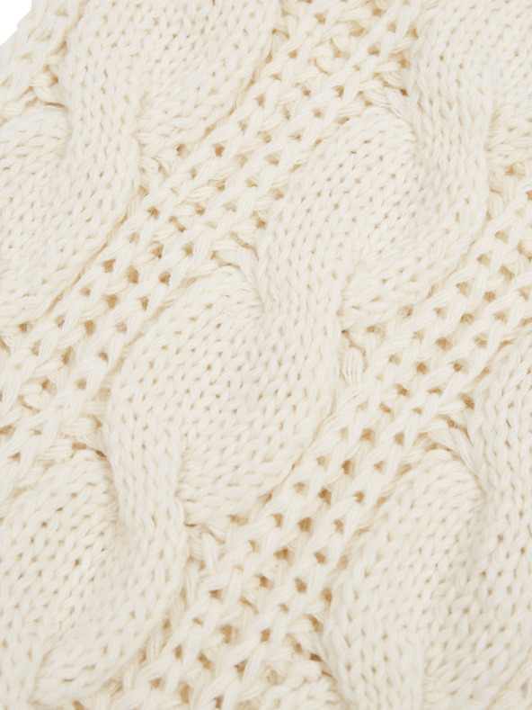 Sam 73 Krémová dámska šatka SAM 73 Mirabel