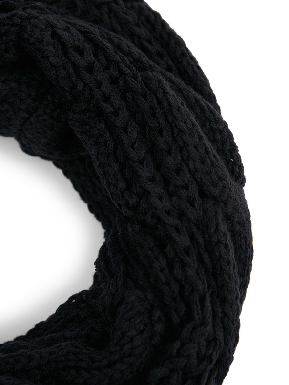 Sam 73 Čierna dámska šatka SAM 73 Mirabel