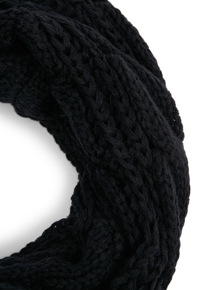 Sam 73 Čierna dámska šatka SAM 73 Mirabel