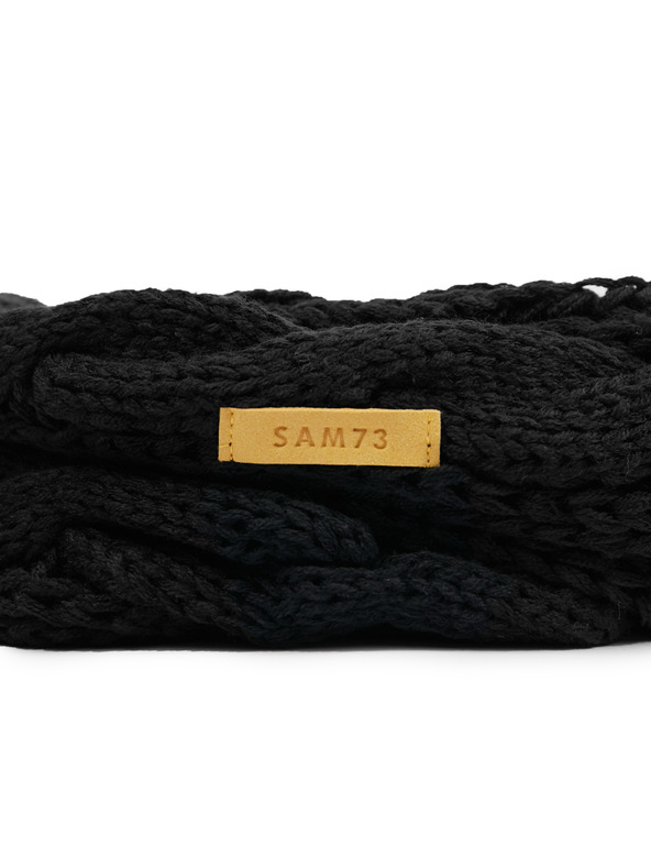 Sam 73 Čierna dámska šatka SAM 73 Mirabel