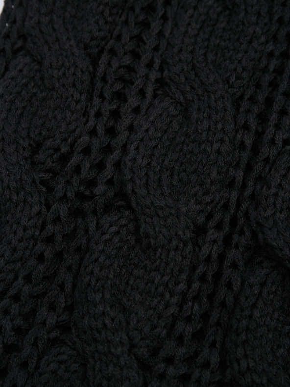 Sam 73 Čierna dámska šatka SAM 73 Mirabel