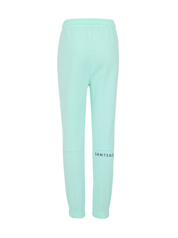 Sam 73 Tyrkysové dievčenské tepláky SAM 73 Sula