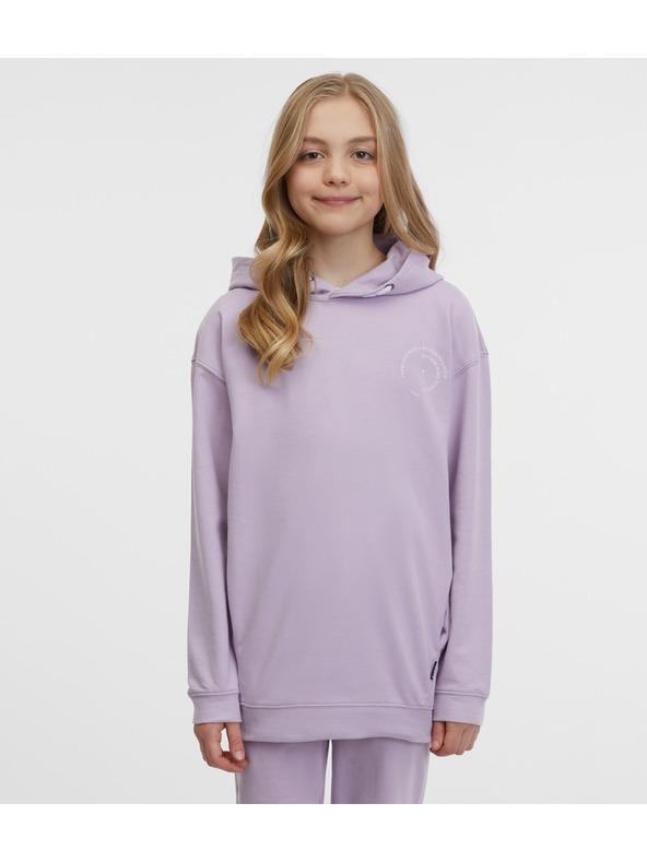 Sam 73 Svetlofialové dievčenské tepláky SAM 73 Peppa