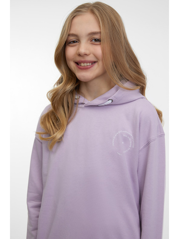 Sam 73 Svetlofialové dievčenské tepláky SAM 73 Peppa