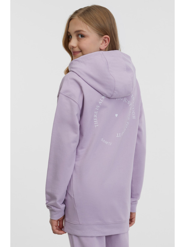 Sam 73 Svetlofialové dievčenské tepláky SAM 73 Peppa