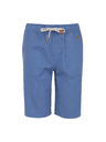 Sam 73 Modré chlapčenské teplákové šortky SAM 73 Falko