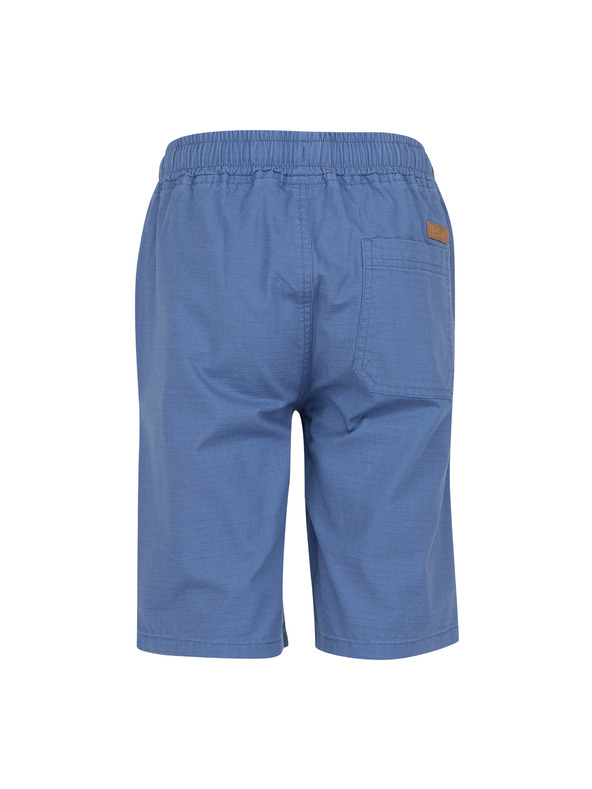 Sam 73 Modré chlapčenské teplákové šortky SAM 73 Falko