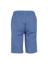 Sam 73 Modré chlapčenské teplákové šortky SAM 73 Falko