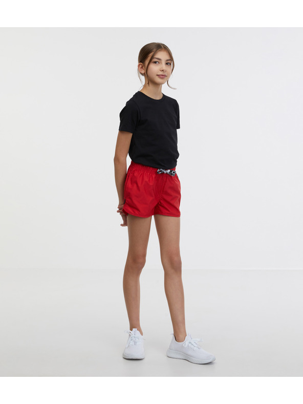 Sam 73 Červené dievčenské šortky SAM 73 Winnie