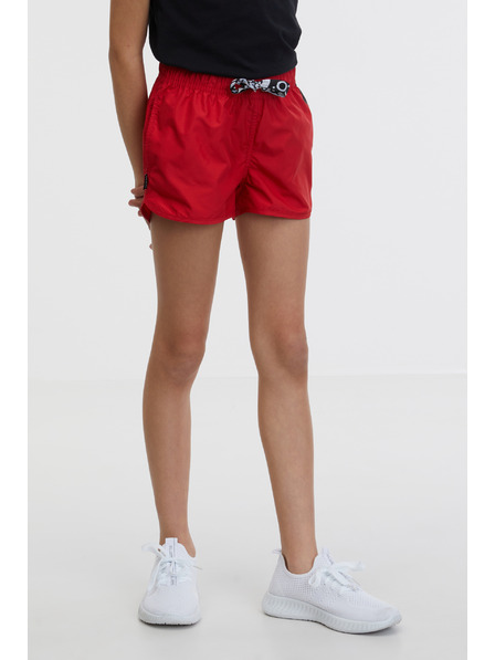 Sam 73 Červené dievčenské šortky SAM 73 Winnie