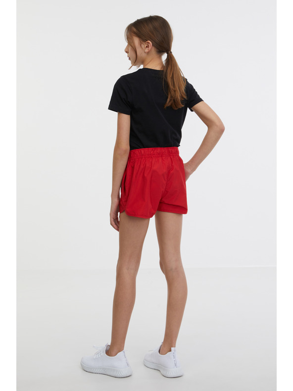 Sam 73 Červené dievčenské šortky SAM 73 Winnie