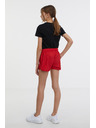 Sam 73 Červené dievčenské šortky SAM 73 Winnie
