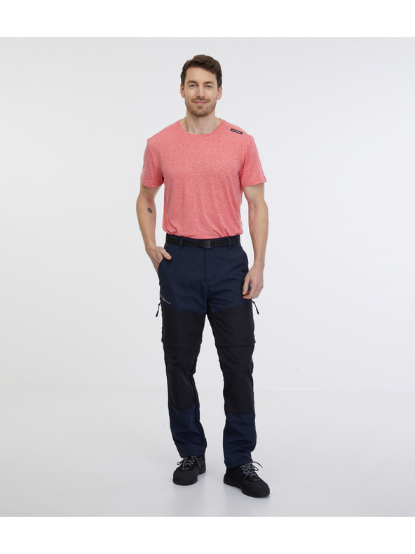 Sam 73 Tmavomodré pánske nohavice s odnímateľnými nohavicami SAM 73 Caleb