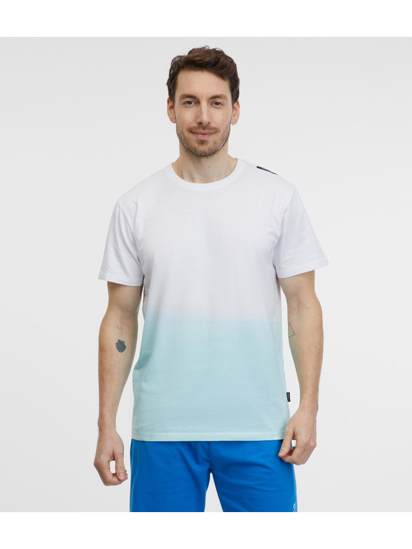 Sam 73 Modro-biele pánske tričko SAM 73 Vito