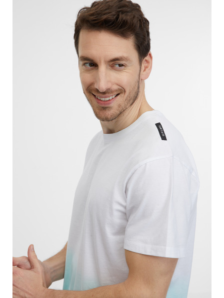 Sam 73 Modro-biele pánske tričko SAM 73 Vito