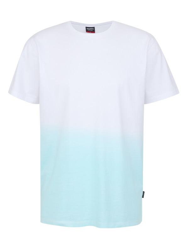 Sam 73 Modro-biele pánske tričko SAM 73 Vito