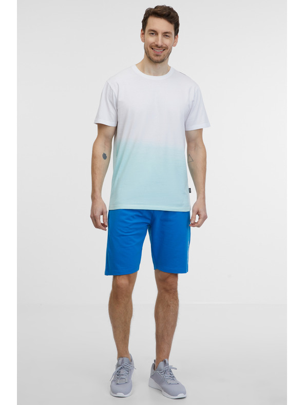 Sam 73 Modro-biele pánske tričko SAM 73 Vito