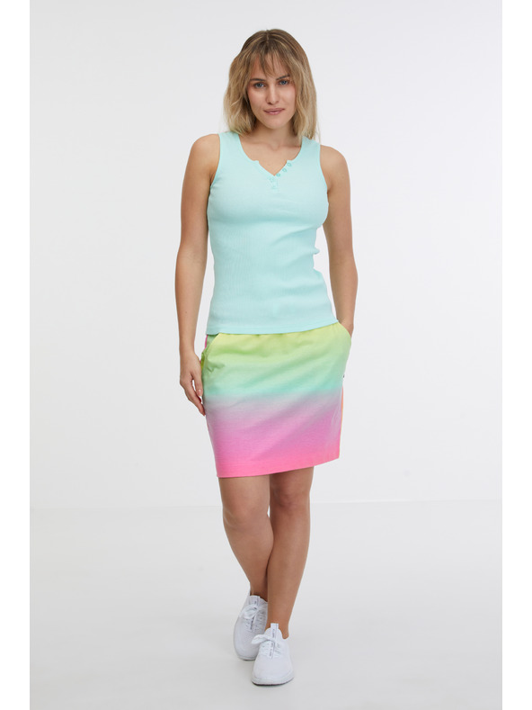 Sam 73 Tyrkysové dámske tielko SAM 73 Manuela