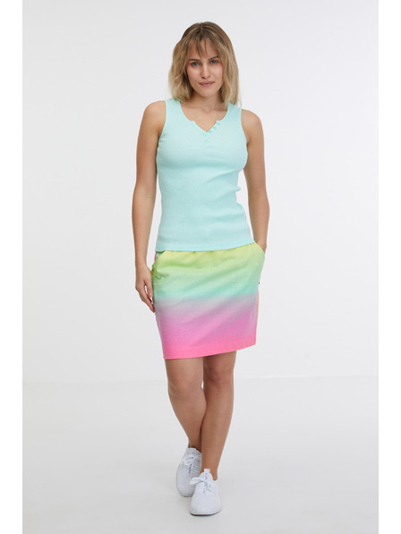 Sam 73 Tyrkysové dámske tielko SAM 73 Manuela