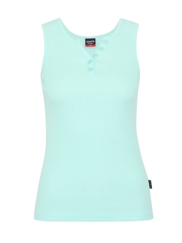 Sam 73 Tyrkysové dámske tielko SAM 73 Manuela