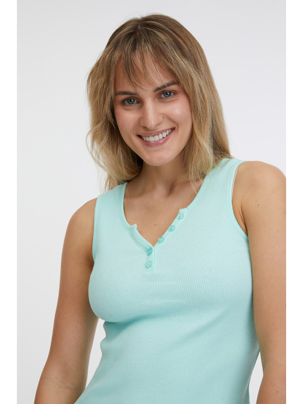 Sam 73 Tyrkysové dámske tielko SAM 73 Manuela