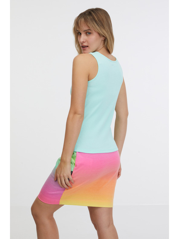 Sam 73 Tyrkysové dámske tielko SAM 73 Manuela