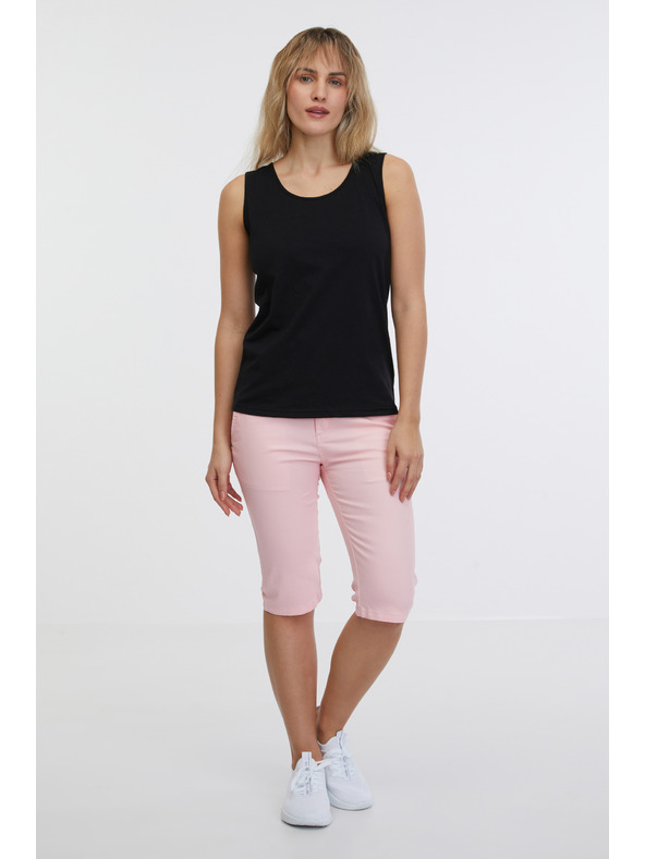 Sam 73 Čierne dámske tielko SAM 73 Carla