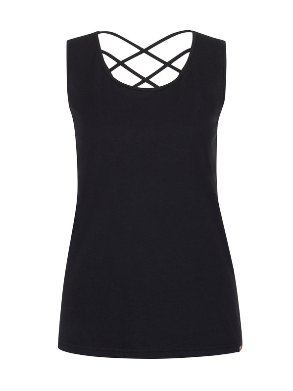 Sam 73 Čierne dámske tielko SAM 73 Carla