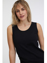 Sam 73 Čierne dámske tielko SAM 73 Carla